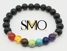 Load image into Gallery viewer, 7 Chakra Healing Bracelet
