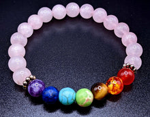 Load image into Gallery viewer, 7 Chakra Healing Bracelet
