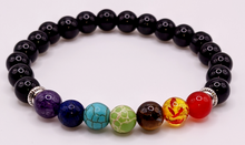 Load image into Gallery viewer, 7 Chakra Healing Bracelet
