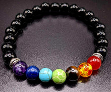 Load image into Gallery viewer, 7 Chakra Healing Bracelet
